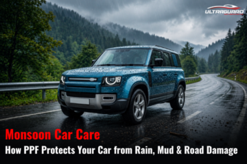 Monsoon Car Care How PPF Protects Your Car from Rain, Mud & Road Damage