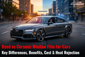 Dyed vs Ceramic Window Film for Cars