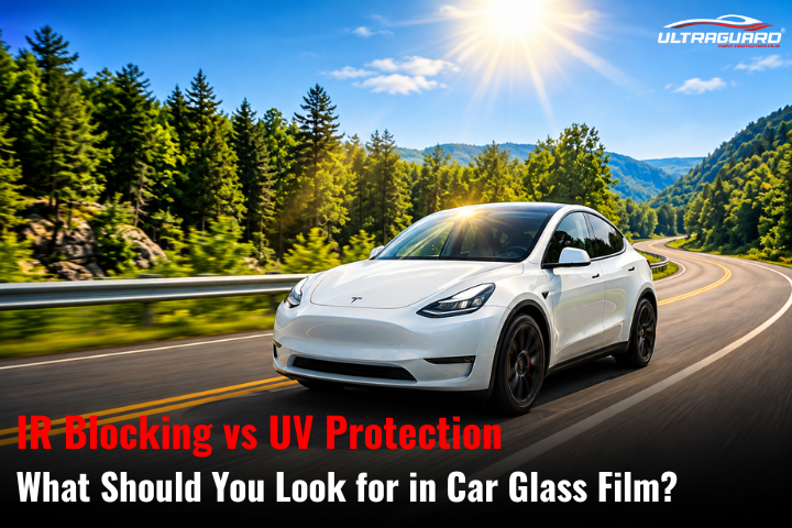 IR Blocking vs UV Protection