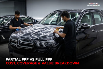 Partial Vs Full PPF on Car