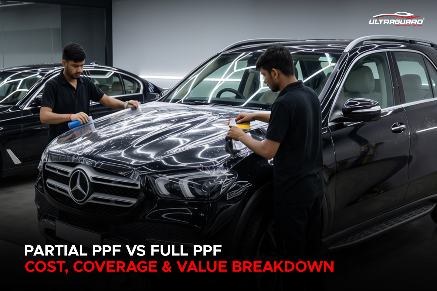 Partial Vs Full PPF on Car