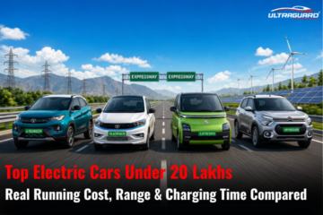 Top Electric Cars Under 20 Lakhs