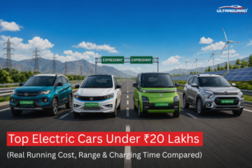 Top Electric Cars Under ₹20 Lakhs