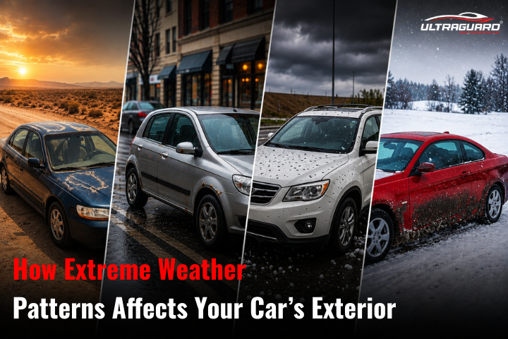 How Extreme Weather Affects Your Cars Exterior
