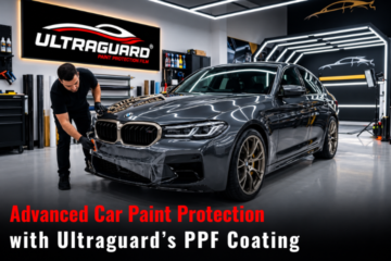 Advanced Car Paint Protection - Car PPF
