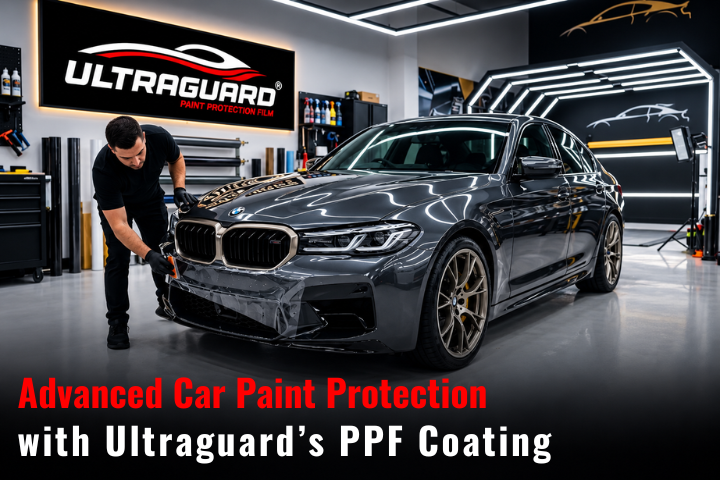 Advanced Car Paint Protection - Car PPF