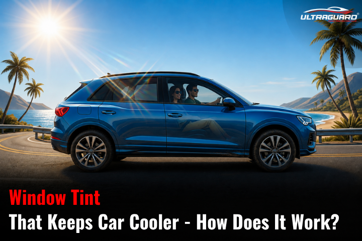 Window Tint That Keeps Car Cooler