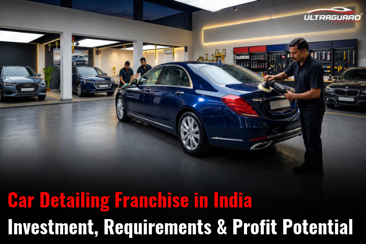 Car Detailing Franchise in India