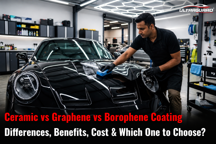 Ceramic vs Graphene vs Borophene Coating