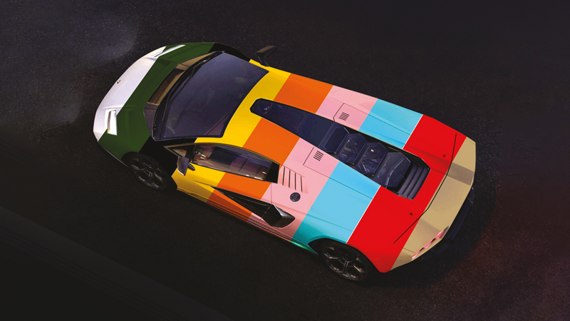 Colour PPF