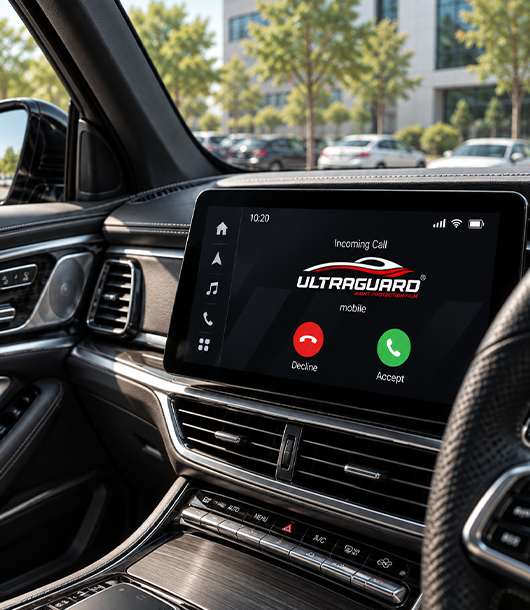 Ultraguard PPF protected vehicle interior