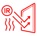 Infrared Reflectivity and Insulation